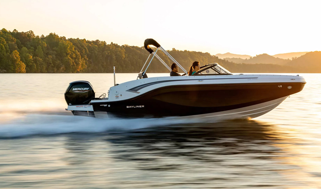 Bayliner DX2000 Deck